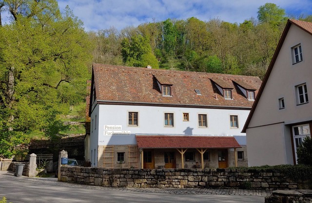 Foxmill- Rothenburg ob der Tauber- Bavaria