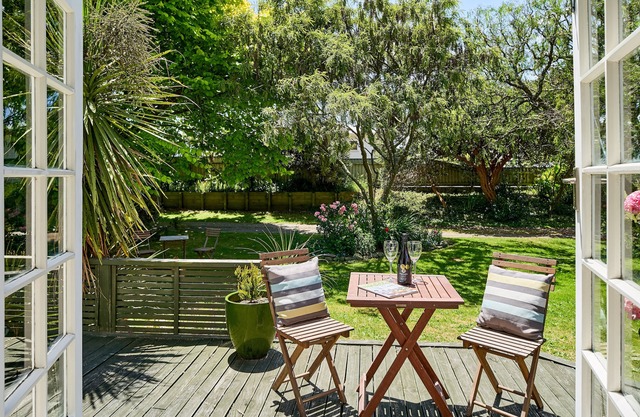 Foxton Rose Haven Retreat nestled amidst nature's embrace whispers of the trees