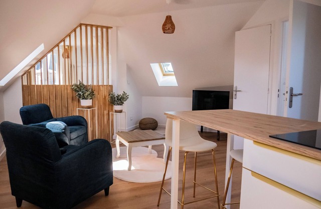 Apartment La Passerelle - Baie Marine - Baie de Somme - Air conditioning.