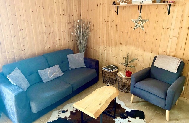 Chalet adosado 3 piezas, 7 pers., cocina equipada, parking gratis, admite mascotas