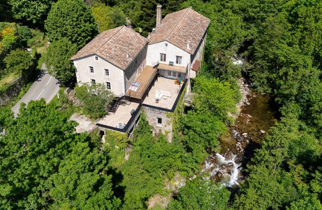Maison Hélice - riverside gîte - Ardèche