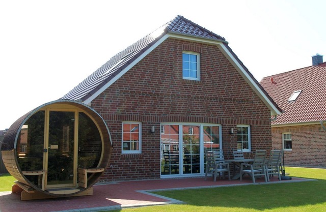 Framheim - 100qm Luxus-ferienhaus für 7 Personen Direkt am Wasser bei Greetsiel!