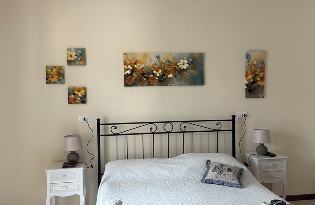 Framí b&b. Comfort and relaxation surrounded by greenery, between the sea and the mountains.