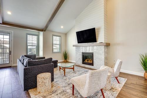 Francis Townhome 5 Mi to Park City Mountain!