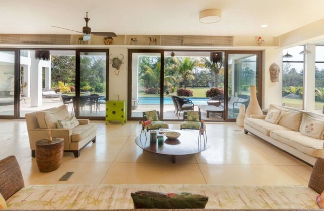 Frangipani by Hireavilla-5br Lux Estate in Alibaug