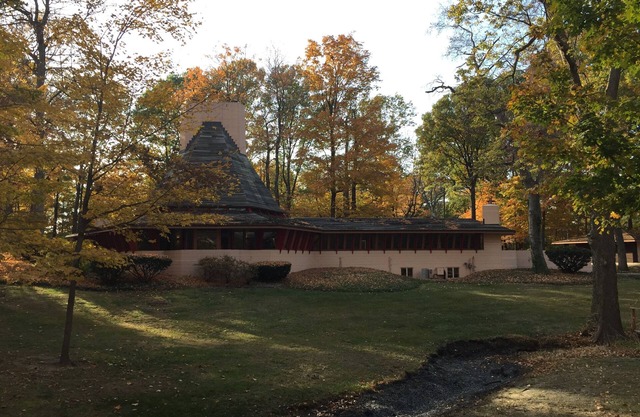Frank Lloyd Wright Home Woodside