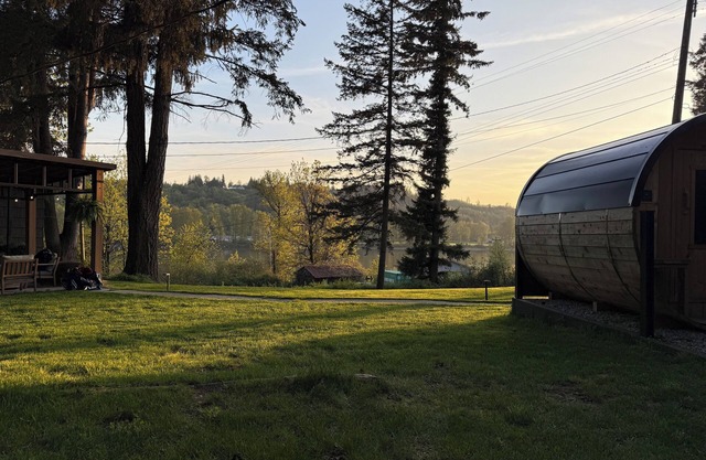 fraser river retreat.
