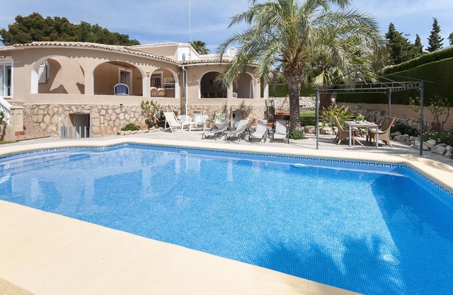 FREDERIC - Villa con piscina privada en Xàbia.