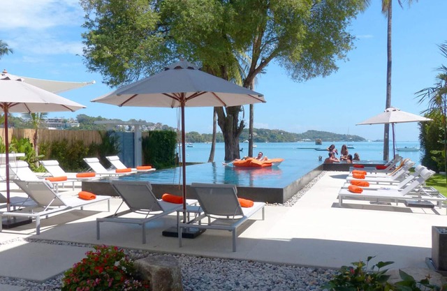 Paquete de lujo diario de $ 900 GRATIS - Villa frente al mar de 10 camas - Piscina privada, spa y gimnasio