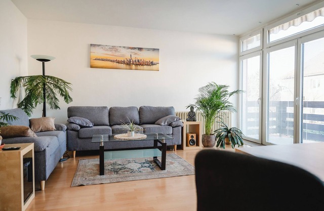 Free Parking at Prague Crossroads Apartment