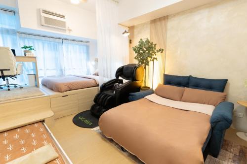 FREE PARKING! Eastwood Le Grand 3, Unli Full Body Massage, No Pets Allowed