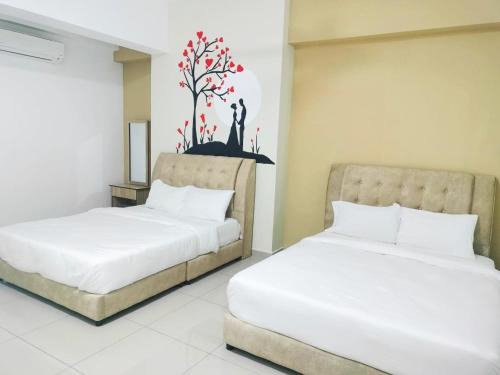 FREE WIFI-FI Travelers HomestySitiawan 5-8pax The Venus Aparment