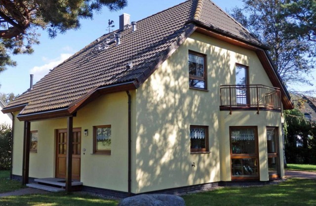 Freistehendes Haus Direkt Hinter den Dünen