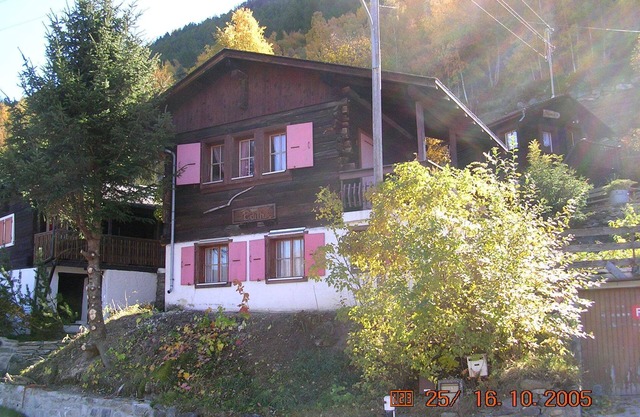 Freistehendes, Gemütliches Chalet in Oberems