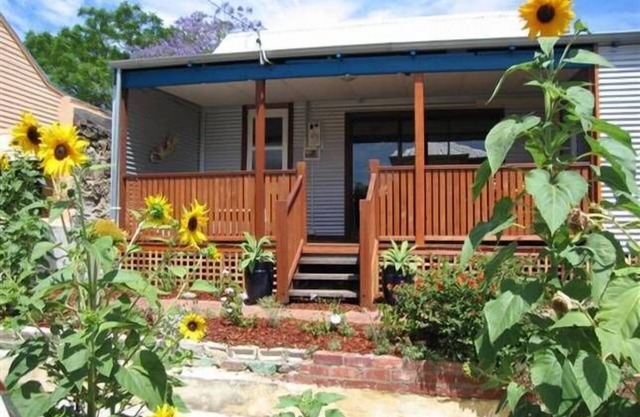 Fremantle South Beach House + Estudio al aire libre