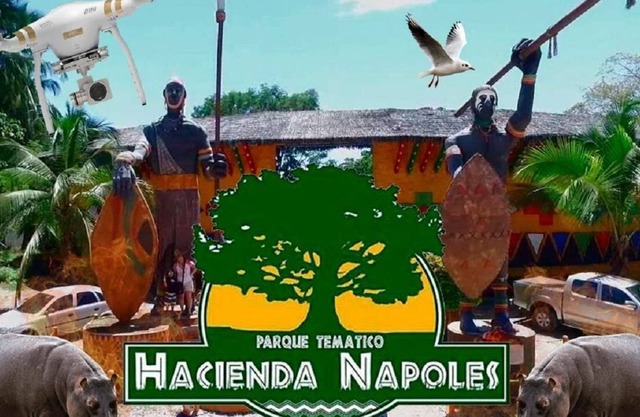Fresco y privado a 1km de la Hacienda Nápoles