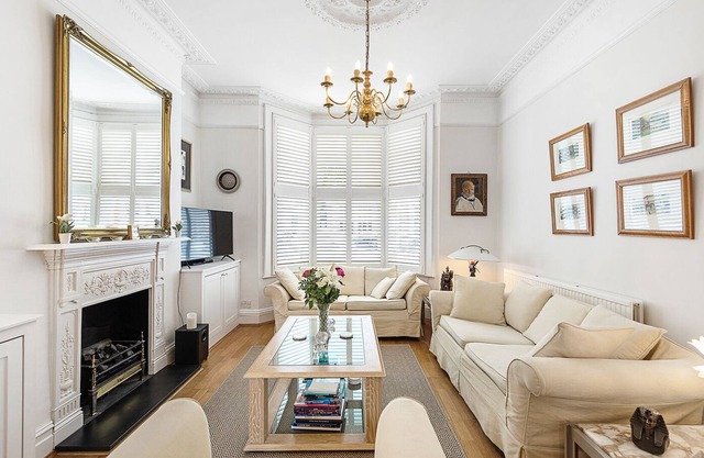 Una casa de familia tradicional perfecta para grupos grandes en Fulham (Veeve)