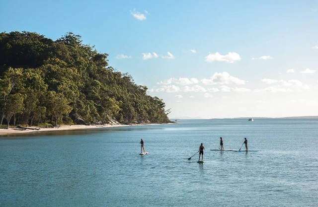 Freshly renovated and peaceful family-friendly getaway at Kingfisher Bay Resort