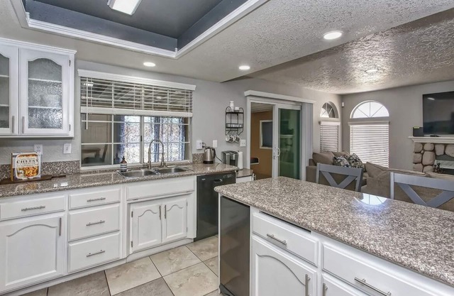 Freshly Remodeled 4bedrooms, 3 full baths Luxurious Home on 1/2-acre gated land.