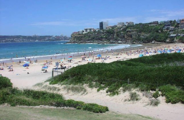 Apartamento de 1 habitación junto a la playa con vistas al agua dulce