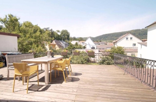Stylishly furnished holiday apartment "Haardtblick" in Deidesheim in a perfect location