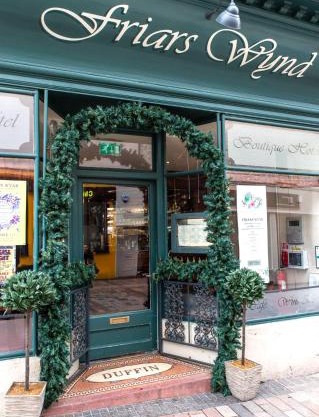 Friars Wynd Guest Rooms