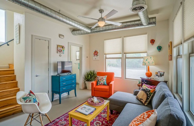 ¡Frida Kahlo! 1bd / 1. Condominio 5ba cerca del casco antiguo / aserradero