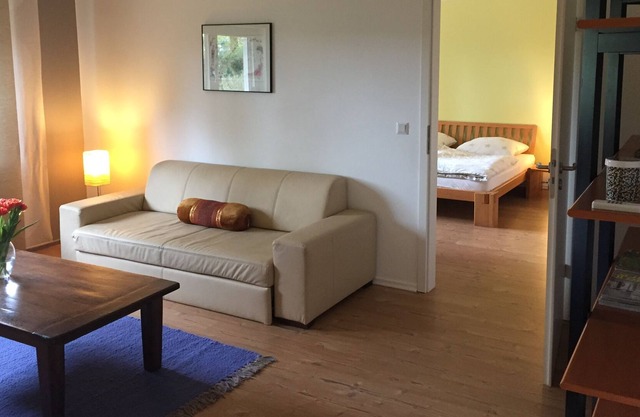 Acogedor y espacioso apartamento en una zona tranquila para hasta 4 personas.