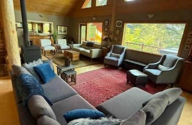 The Almberg at Golden in the heart of the Canadian Rockies