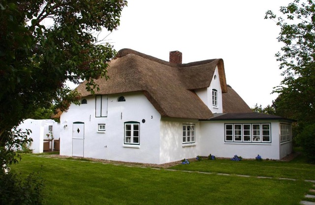 Friesenhaus Amrum Friesenhaushälfte *Hommelkasche*