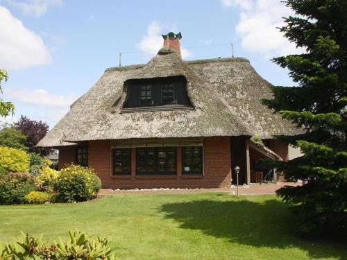 Friesenhaus nahe Wattenmeer Welterbe