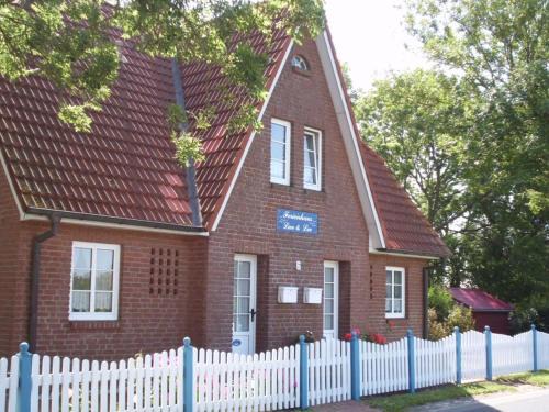 Friesisches Ferienhaus - Luv