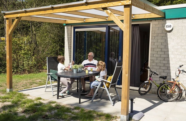 Bungalow Frisia con terraza