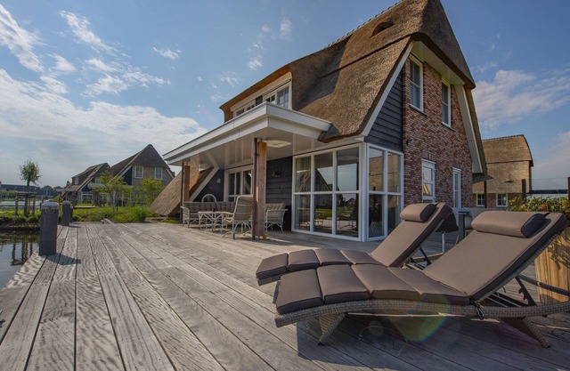 Villa Frisia con sauna