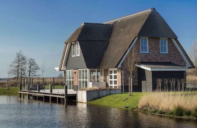 Villa cerca del Tjeukemeer con Sauna