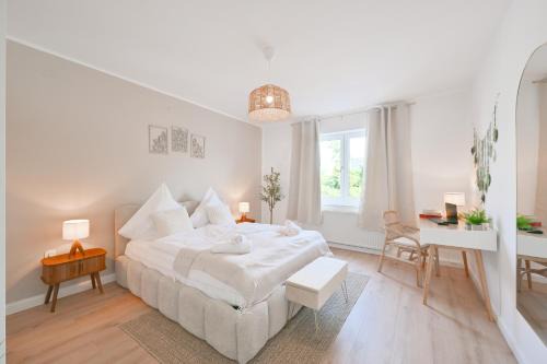 Frisch sanierte City-Wohnung mit Workspace