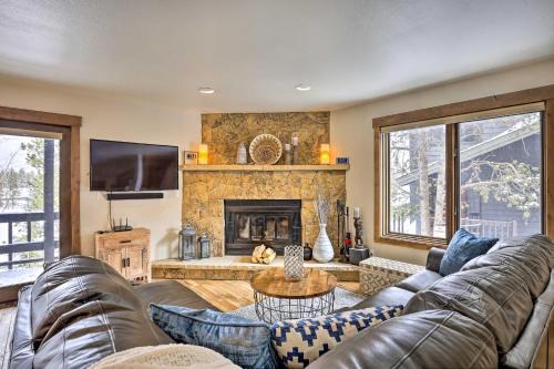 Frisco Home with Mountain Views Walk to Main St!