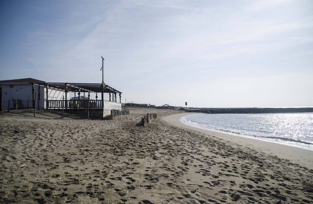 Desde apartamento chicco frente al mar