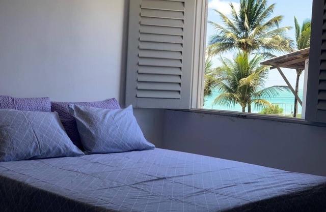 Front beach house