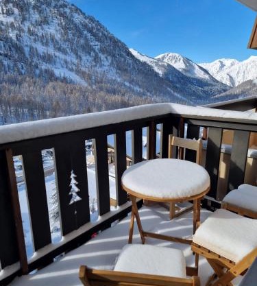 Front de Neige Isola 2000