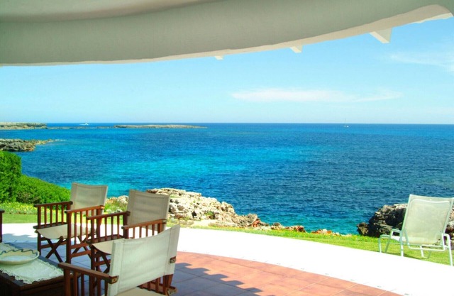 Chalet en primera linea de mar, WiFi gratis