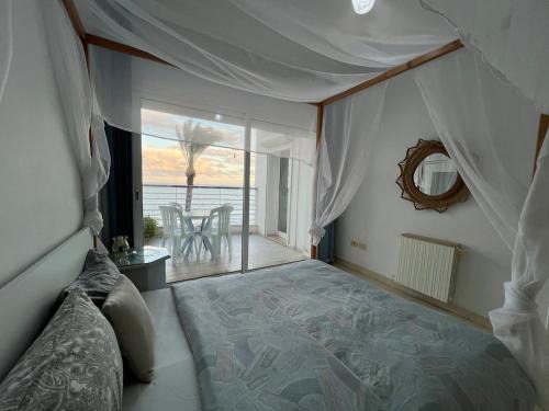 Front sea balcony mahdia