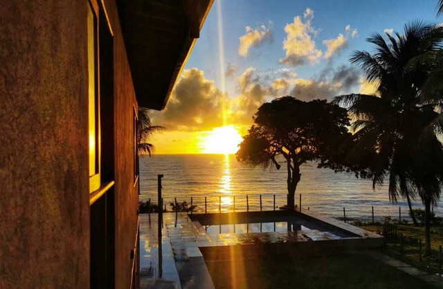 Front sea mansion with pool Maceio Paripueira
