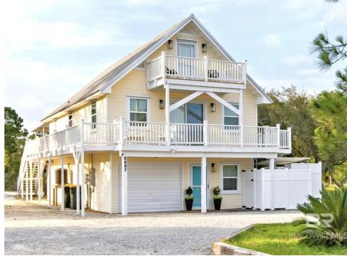 Ft Morgan Bama Belle-Beach Access