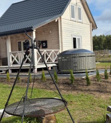 #Fuleda#Giżycko Fuledzianka domek na Mazurach #bania #jacuzziklimat