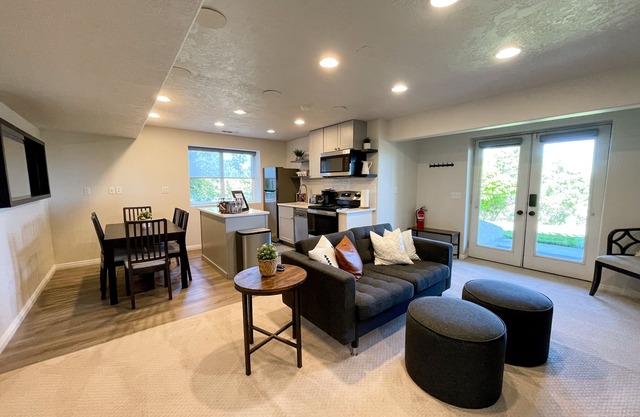 Full Above Ground Basement 2 BR 1 B w/ Gorgeous Views