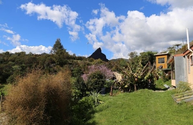 Casa rural enclavado en el arbusto Coromandel Ranges