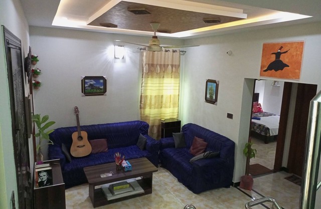 Full furnished & Luxury Entire Double Story House