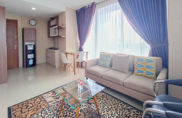 Full Furnished With Comfort Design 2Br At Vivo Apartment