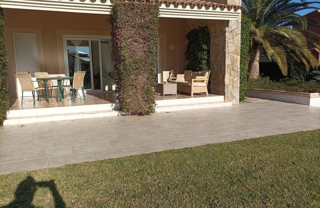 Full House in MIAMI PLATJA golf with swimming pool & beach at 5 km